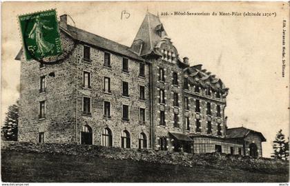 CPA MONT-PILAT - Hotel-Sanatorium du MONT-PILAT (487741)