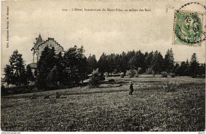 CPA MONT-PILAT - L'Hotel Sanatorium du MONT-PILAT - au milieu des Bois (487324)