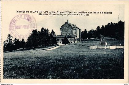 CPA MONT-PILAT - Massif du MONT-PILAT - Le Grand-Hotel (487577)