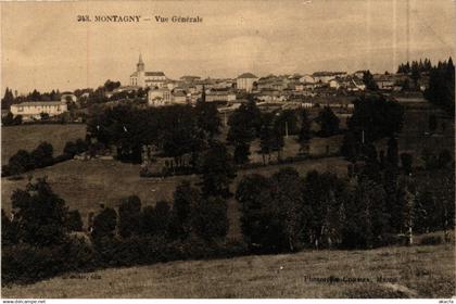 CPA Montagny - Vue Generale FRANCE (915973)