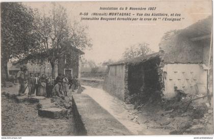 Montagnac - Vue des Abattoirs