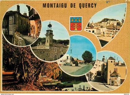 Carte Postale - 82 - Montaigu de Quercy - Multivues - CPM - Voir Scans Recto-Verso - Poscard - Carta Postal -  Postkarte