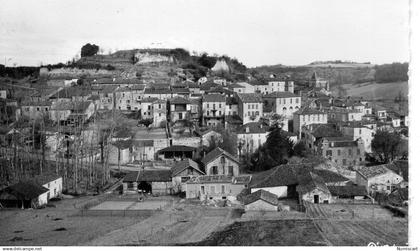 Montaigu-de-Quercy belle vue du Village
