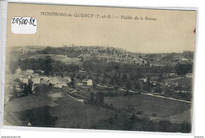 MONTAIGU-DE-QUERCY- VALLEE DE LA SEUNE
