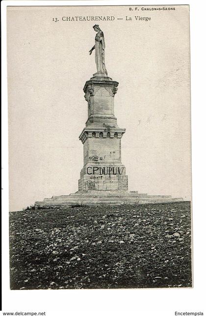 CPA - Cartes postales - France -Chateaurenard - La Vierge - 1907-S3474