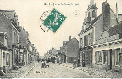 CPA Montargis 45/138