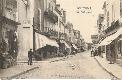 CPA Montargis 45/142