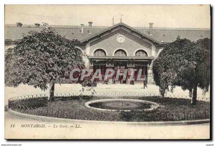 CPA Montargis La Gare