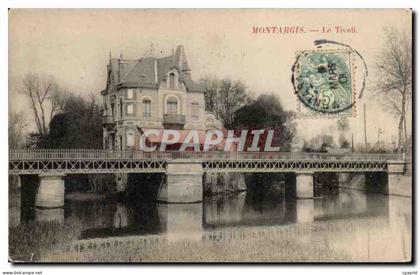 CPA Montargis Le Tivoli