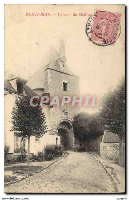 CPA Montargis Poterne du Chateau