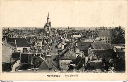 CPA Montargis Vue generale