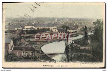 CPA Montargis Vue generale