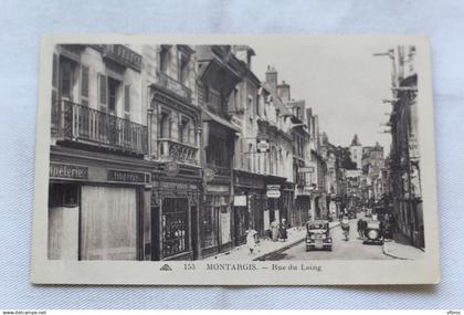 Montargis, rue du Loing, Loiret 45