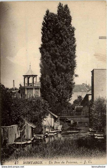 Montargis - Un Bras du Puiseaux - Loiret