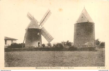 070823 - 31 MONTASTRUC LA CONSEILLERE les moulins - moulin à vent TW22640