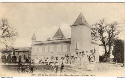 31 :  Montastruc la Conseillère : château Sarthe      ///  Ref.  Juillet  24 ///  BO. 31