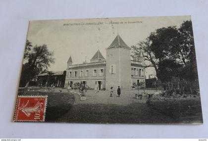 montastruc la conseillère - chateah de la conseillère - 1912
