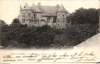 CPA Montataire Le Chateau