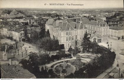 CPA Montauban Vue Panoramique