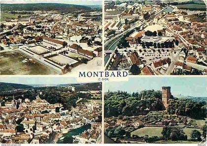 21 - Montbard - Multivues - Flamme Postale - CPM - Voir Scans Recto-Verso