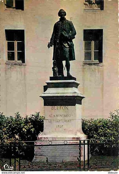 21 - Montbard - Statue de Buffon - CPM - Voir Scans Recto-Verso