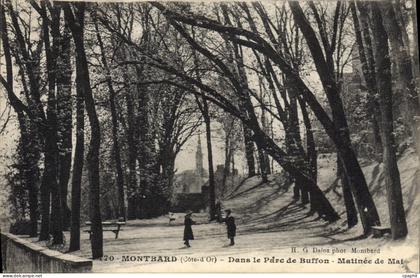 CPA MONTBARD parc de Buffon