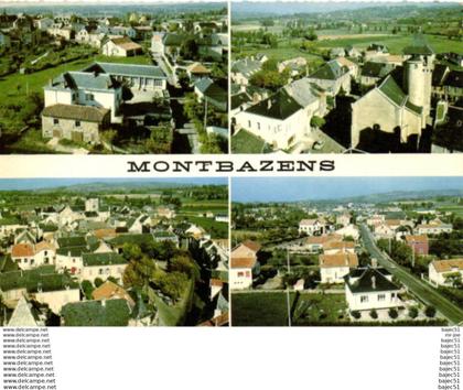 1 cpsm Montbazens