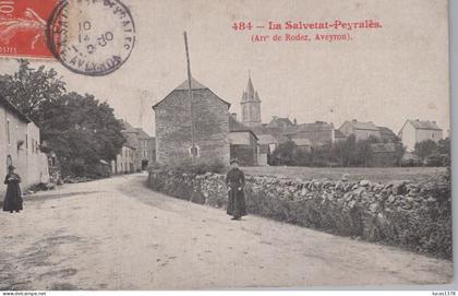 12 / ARRONDISSEMENT DE RODEZ / LA SALVETAT PEYRALES / EDIT CARRERE 484