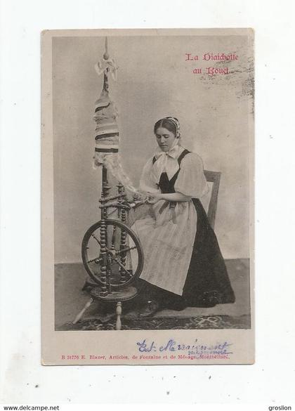 PAYS DE MONTBELIARD (DOUBS) 31776  LA DIAICHOTTE AU ROUET