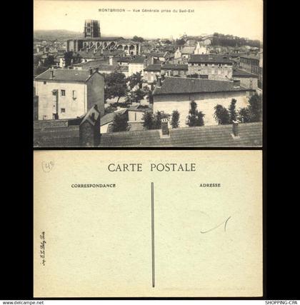 42 - Montbrison - Vue générale prise du sud-est