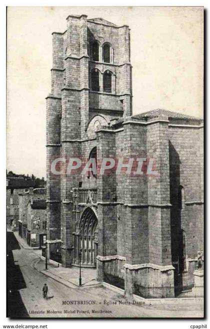 Montbrison CPA Eglise Notre Dame