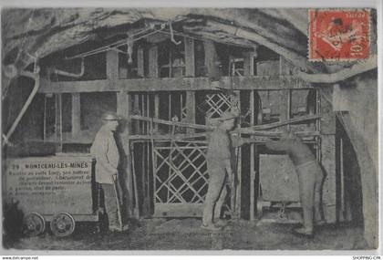 71 Montceau-les-Mines - Recette au Puits Lucy