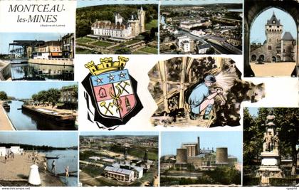 CPA Montceau les Mines