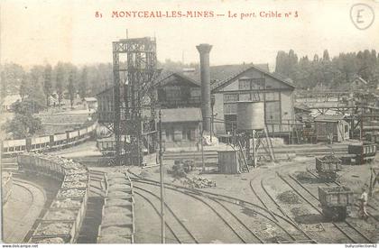 CPA Montceau les Mines 71/220