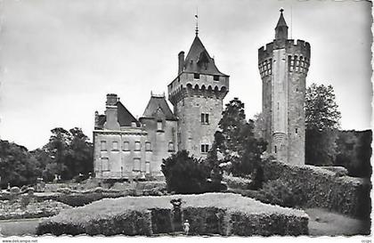 CPSM Montceau-les-Mines Château du Plessis