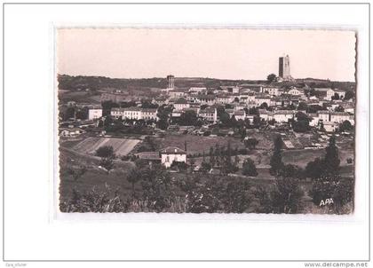 46 MONTCUQ Vue Générale, ed APA 2, CPSM 9x14, 195?