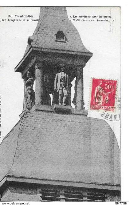 CPA MONTDIDIER 1935