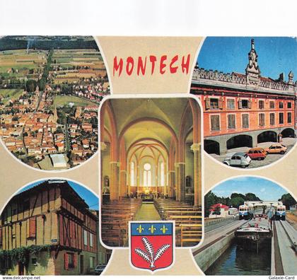 82 MONTECH PENTE D EAU DE MONTECH