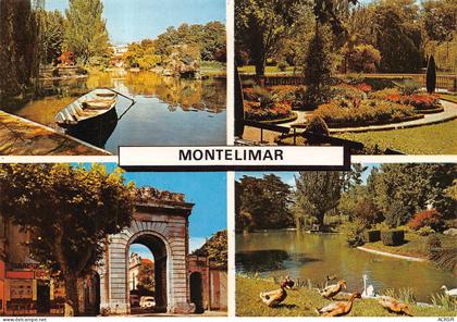 26 MONTELIMAR  parcs et jardins (scan R/V) n° 52 \ PLL1812