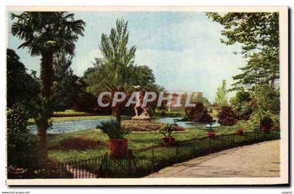 CPA Montelimar Le Jardin Public