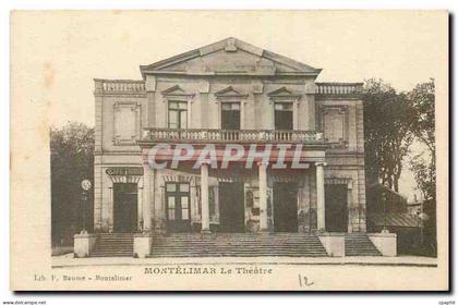 CPA Montelimar le Theatre
