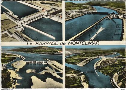 CPM MONTELIMAR CHATEAUNEUF-du-RHONE - Barrage de Montelimar (1089660)