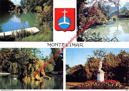 Quelques aspects du Parc - Montelimar - (26) Drôme