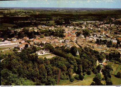 CPSM Montendre Les Pins Vue Generale
