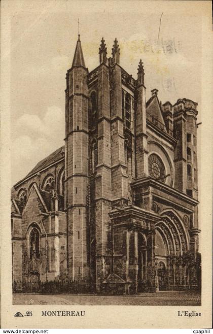 CPA Montereau L'Eglise