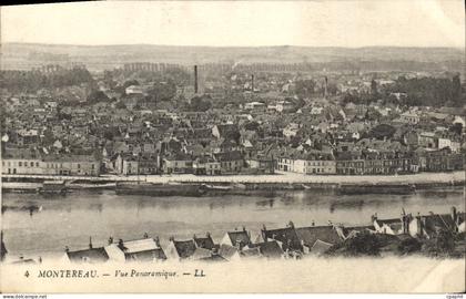 CPA Montereau Vue Panoramique