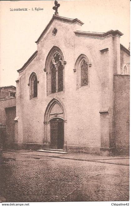 MONTEUX (84) L'Eglise