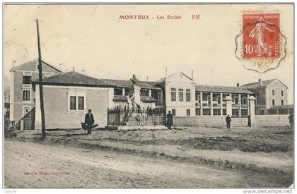 Vaucluse, Monteux, Les Ecoles