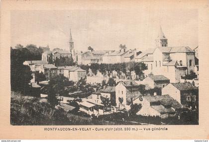 43 MONTFAUCON EN VELAY VUE GENERALE