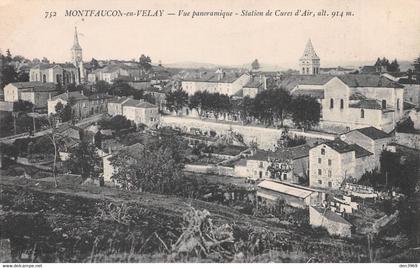 MONTFAUCON-en-VELAY (Haute-Loire) - Vue panoramique